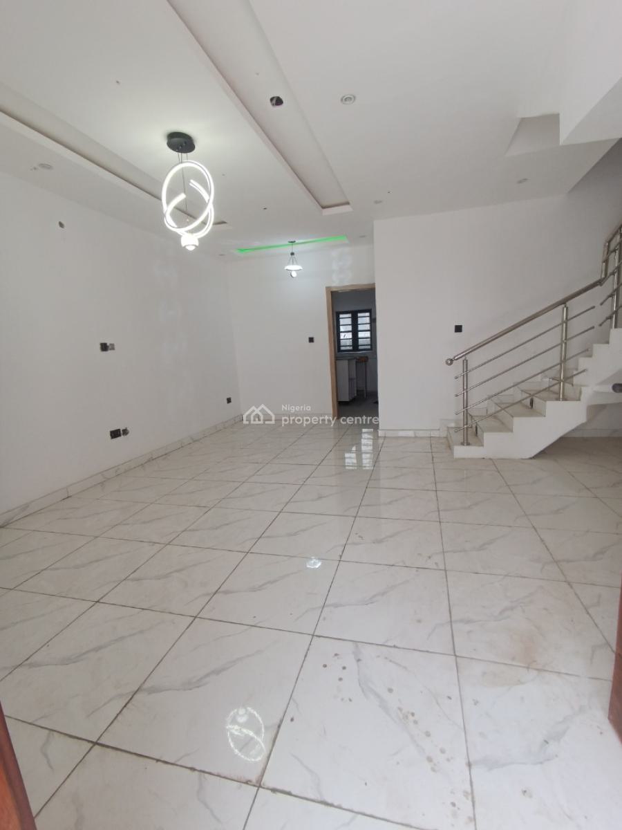 4 Bedroom Terrace Duplex with Central Swimming Pool and Gym, General Paint, Ajah, Lagos, Terraced Duplex for Sale