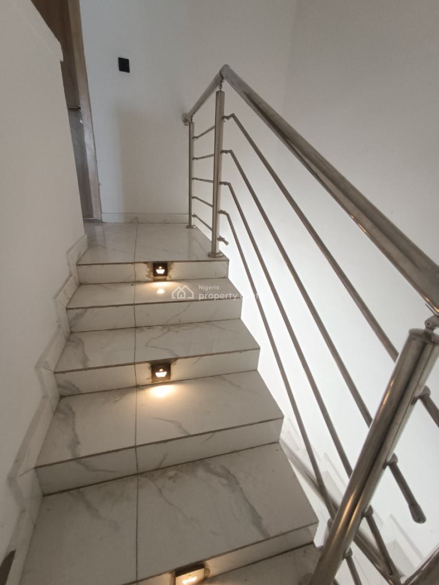 4 Bedroom Terrace Duplex with Central Swimming Pool and Gym, General Paint, Ajah, Lagos, Terraced Duplex for Sale