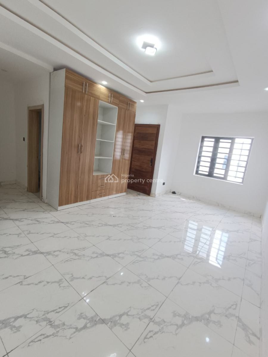 4 Bedroom Terrace Duplex with Central Swimming Pool and Gym, General Paint, Ajah, Lagos, Terraced Duplex for Sale