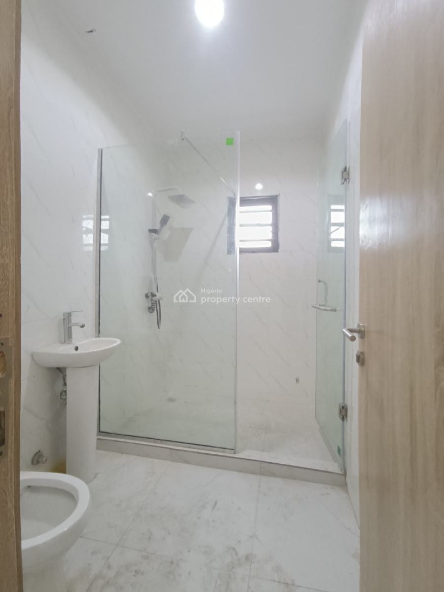 4 Bedroom Terrace Duplex with Central Swimming Pool and Gym, General Paint, Ajah, Lagos, Terraced Duplex for Sale