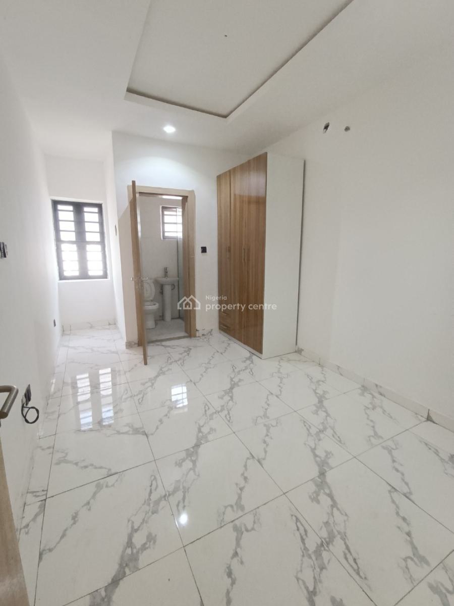 4 Bedroom Terrace Duplex with Central Swimming Pool and Gym, General Paint, Ajah, Lagos, Terraced Duplex for Sale