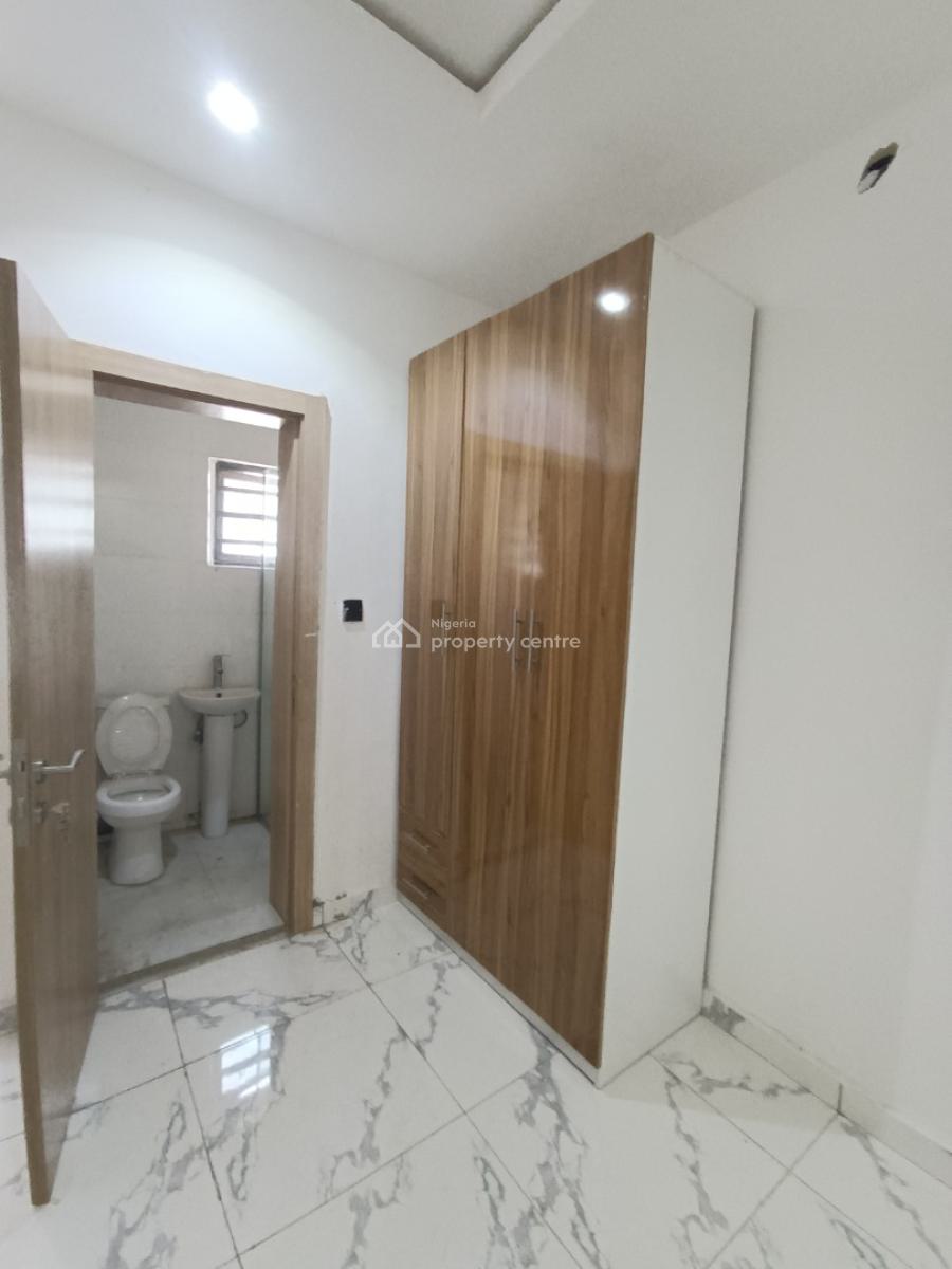 4 Bedroom Terrace Duplex with Central Swimming Pool and Gym, General Paint, Ajah, Lagos, Terraced Duplex for Sale