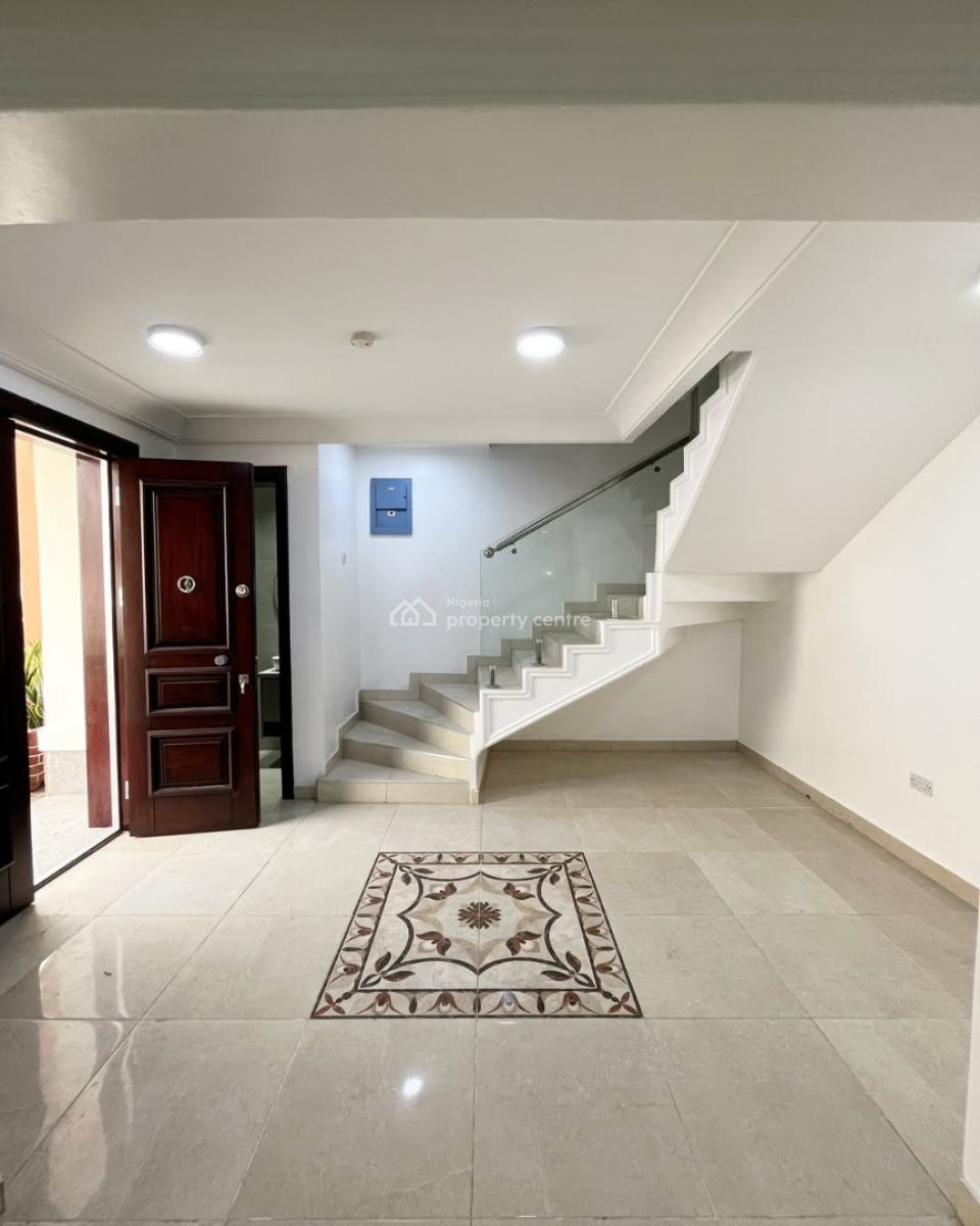 Luxury 5 Bedroom Terrace Duplex with Bq, Banana Island, Ikoyi, Lagos, Terraced Duplex for Rent
