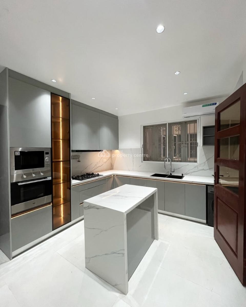 Luxury 5 Bedroom Terrace Duplex with Bq, Banana Island, Ikoyi, Lagos, Terraced Duplex for Rent