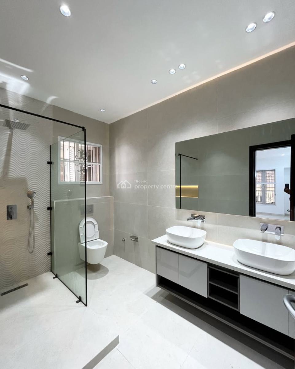 Luxury 5 Bedroom Terrace Duplex with Bq, Banana Island, Ikoyi, Lagos, Terraced Duplex for Rent