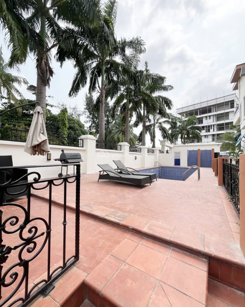 Luxury 5 Bedroom Terrace Duplex with Bq, Banana Island, Ikoyi, Lagos, Terraced Duplex for Rent