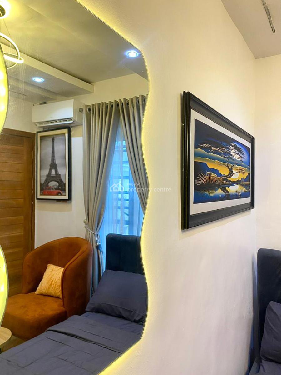 Luxury Studio Apartment, Yaba, Lagos, Flat / Apartment Short Let