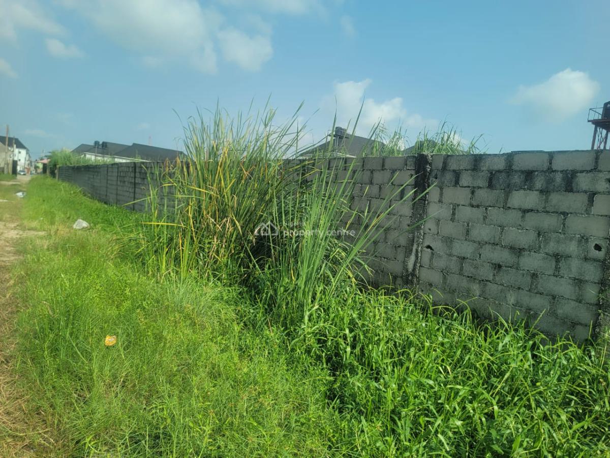 4 Plots L&k Estate, Owode Langbasa, Ajah, Lekki, L&k Estate, Owode Langbasa, Ajah, Lekki,, Ajah, Lagos, Residential Land for Sale