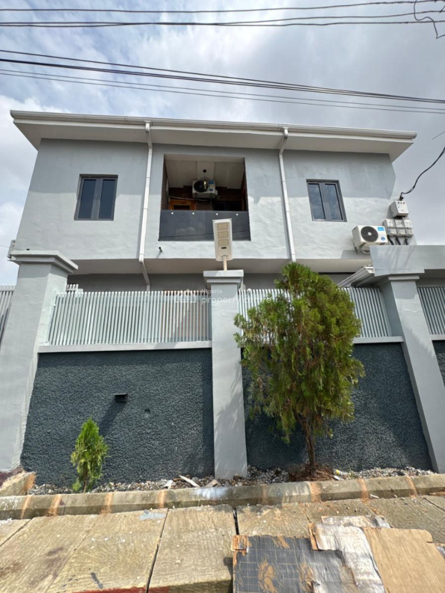 Newly Built Fully Furnished 3 Bedroom Semi Detached Duplex with Bq, Surulere, Yaba, Lagos, Semi-detached Duplex for Sale