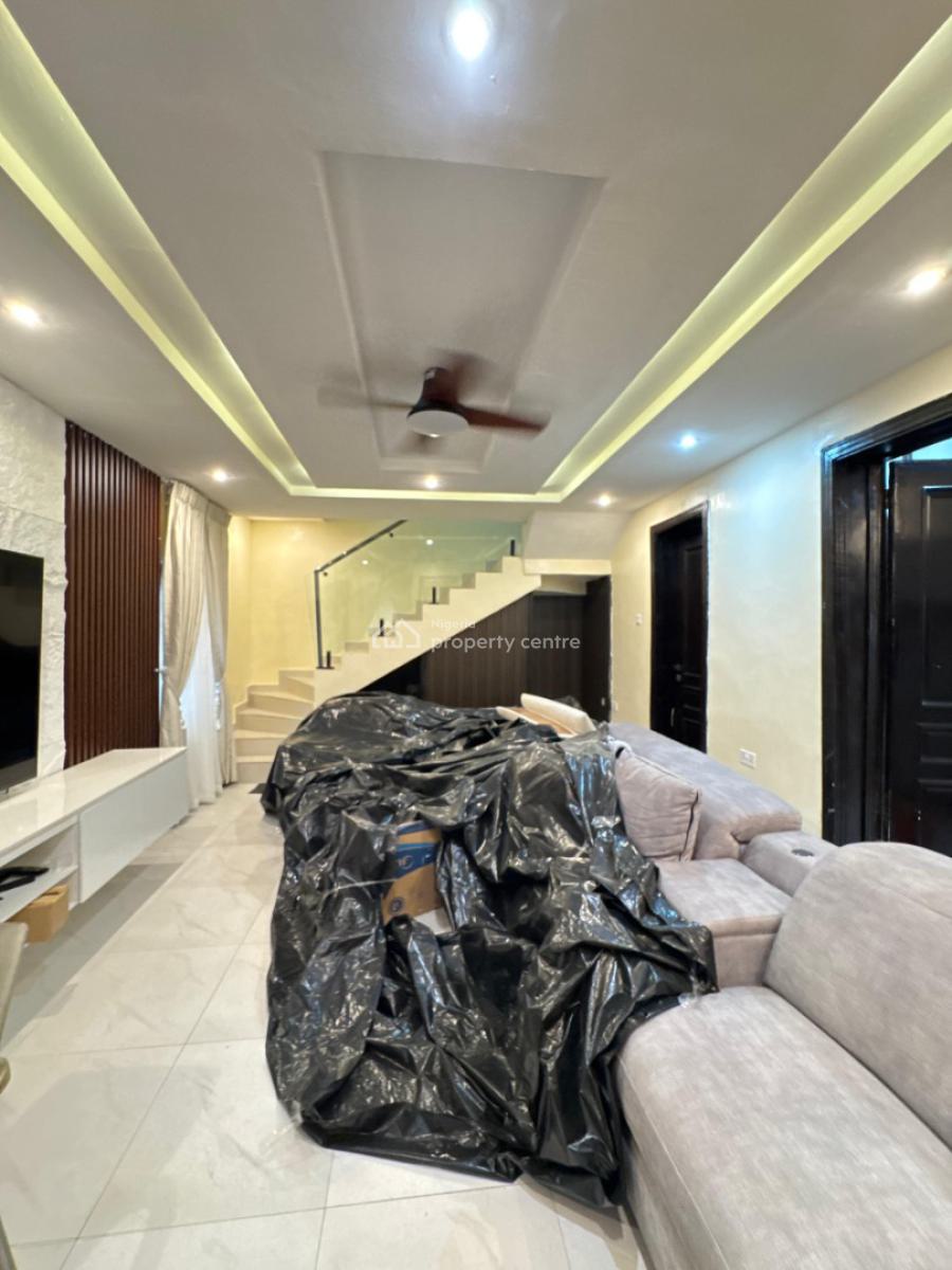Newly Built Fully Furnished 3 Bedroom Semi Detached Duplex with Bq, Surulere, Yaba, Lagos, Semi-detached Duplex for Sale