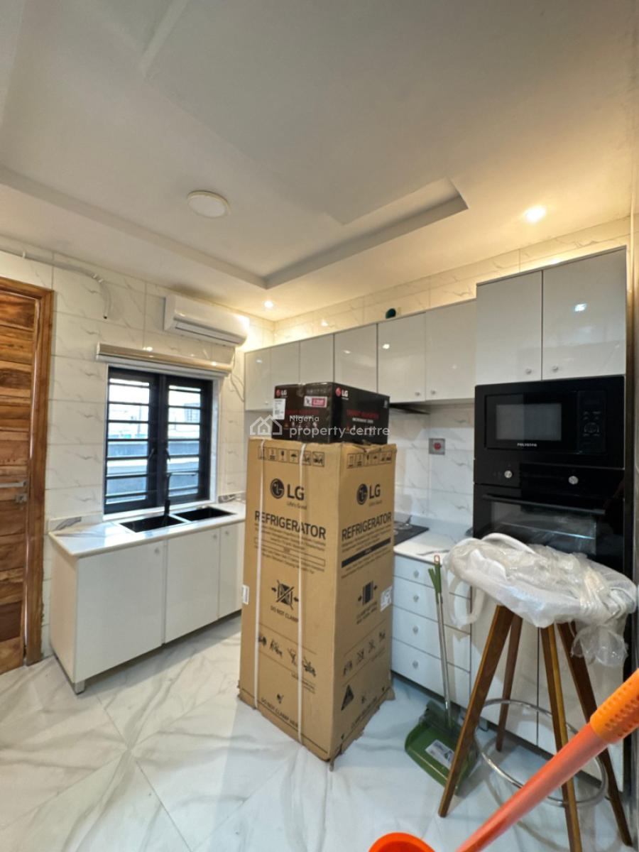 Newly Built Fully Furnished 3 Bedroom Semi Detached Duplex with Bq, Surulere, Yaba, Lagos, Semi-detached Duplex for Sale