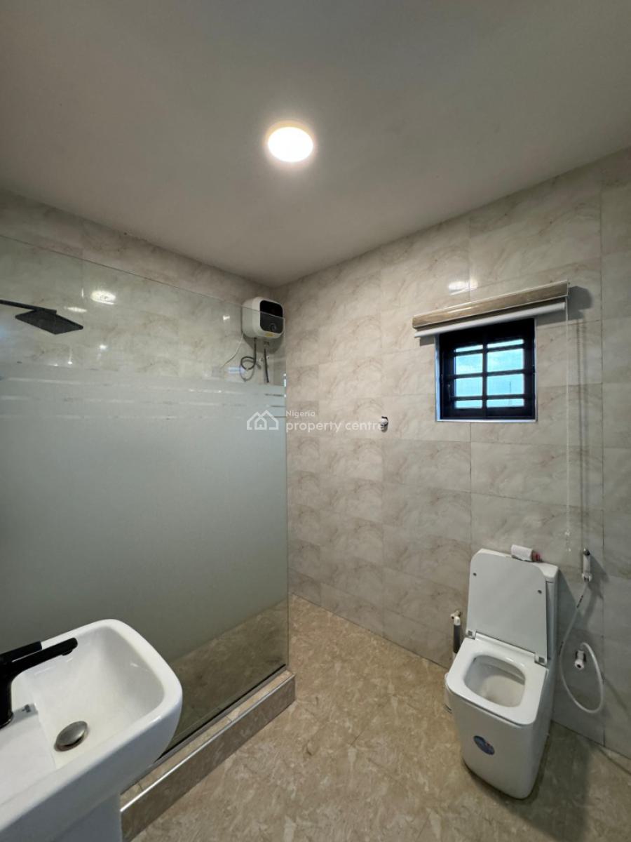 Newly Built Fully Furnished 3 Bedroom Semi Detached Duplex with Bq, Surulere, Yaba, Lagos, Semi-detached Duplex for Sale