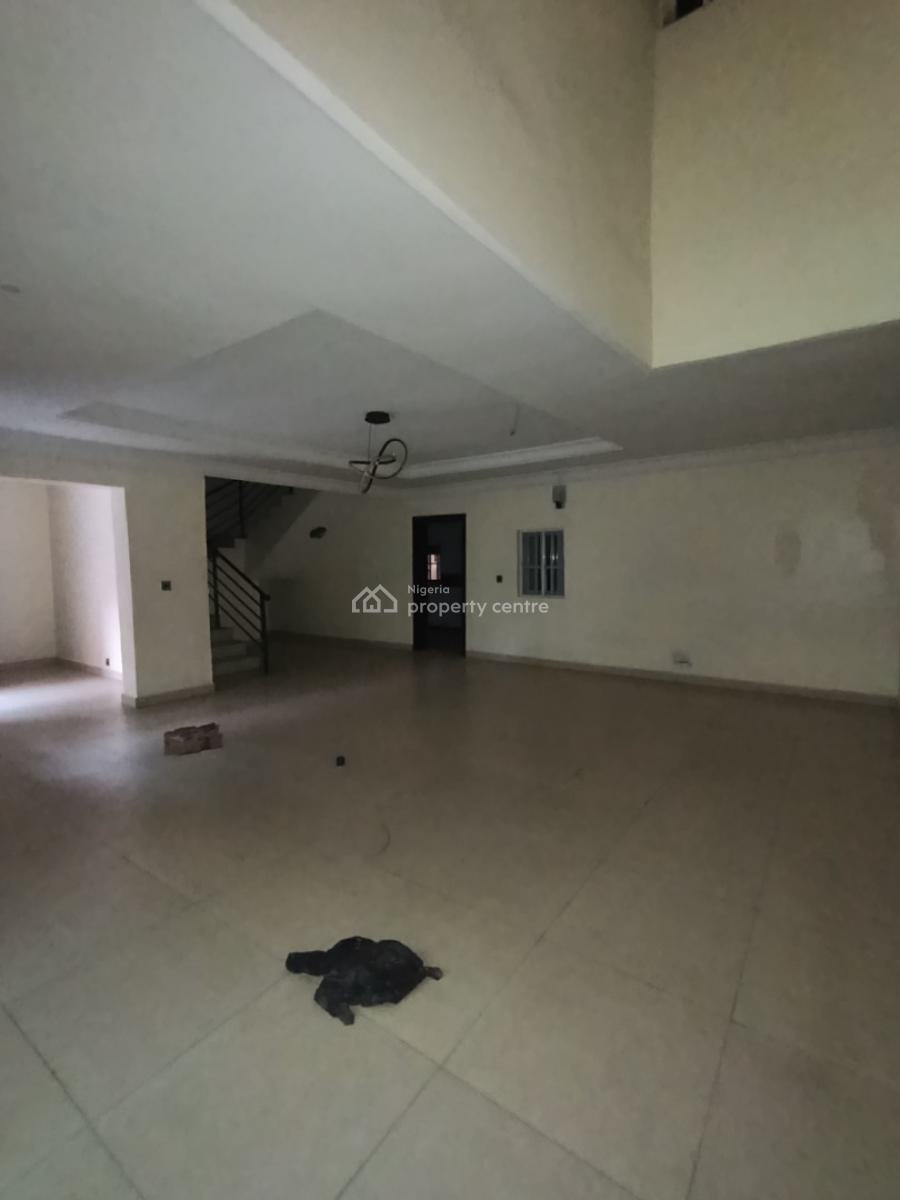 Lovely Well Maintained Self Service 4bedroom Terrace Duplex+ Bq, Osapa, Osapa, Lekki, Lagos, Terraced Duplex for Rent