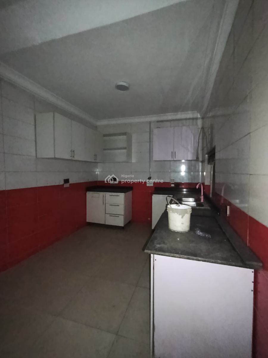 Lovely Well Maintained Self Service 4bedroom Terrace Duplex+ Bq, Osapa, Osapa, Lekki, Lagos, Terraced Duplex for Rent