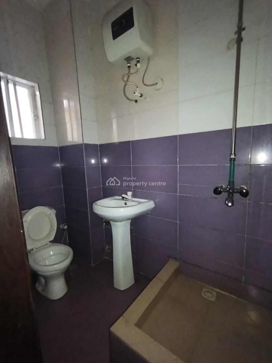 Lovely Well Maintained Self Service 4bedroom Terrace Duplex+ Bq, Osapa, Osapa, Lekki, Lagos, Terraced Duplex for Rent