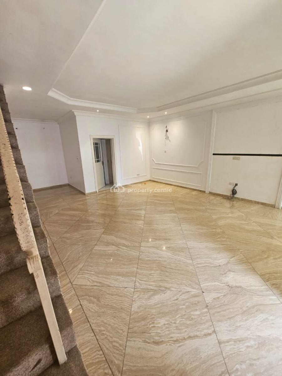 Service 4-bedroom Terrace Duplex Plus Rooms Bq, Off Banana Island Road, Ikoyi, Lagos, Terraced Duplex for Rent