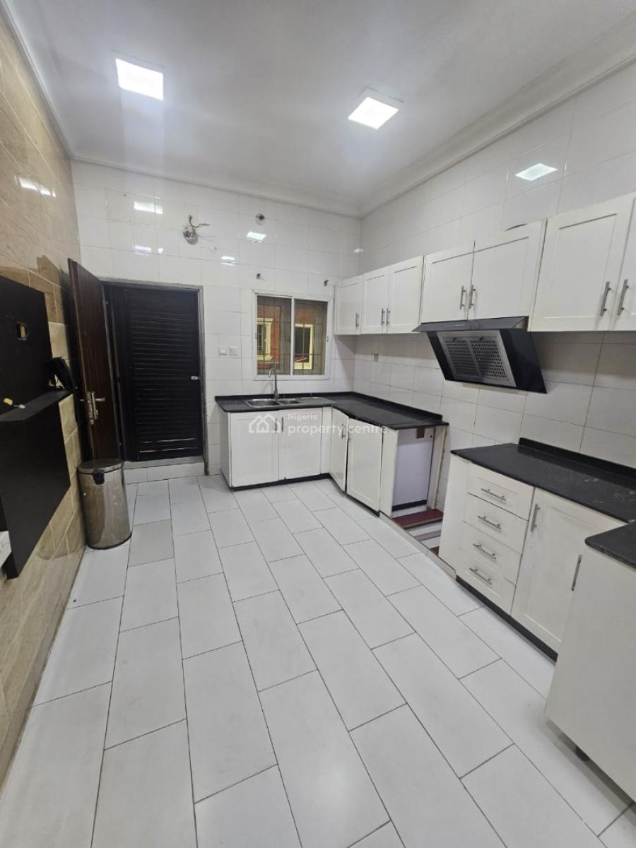 Service 4-bedroom Terrace Duplex Plus Rooms Bq, Off Banana Island Road, Ikoyi, Lagos, Terraced Duplex for Rent