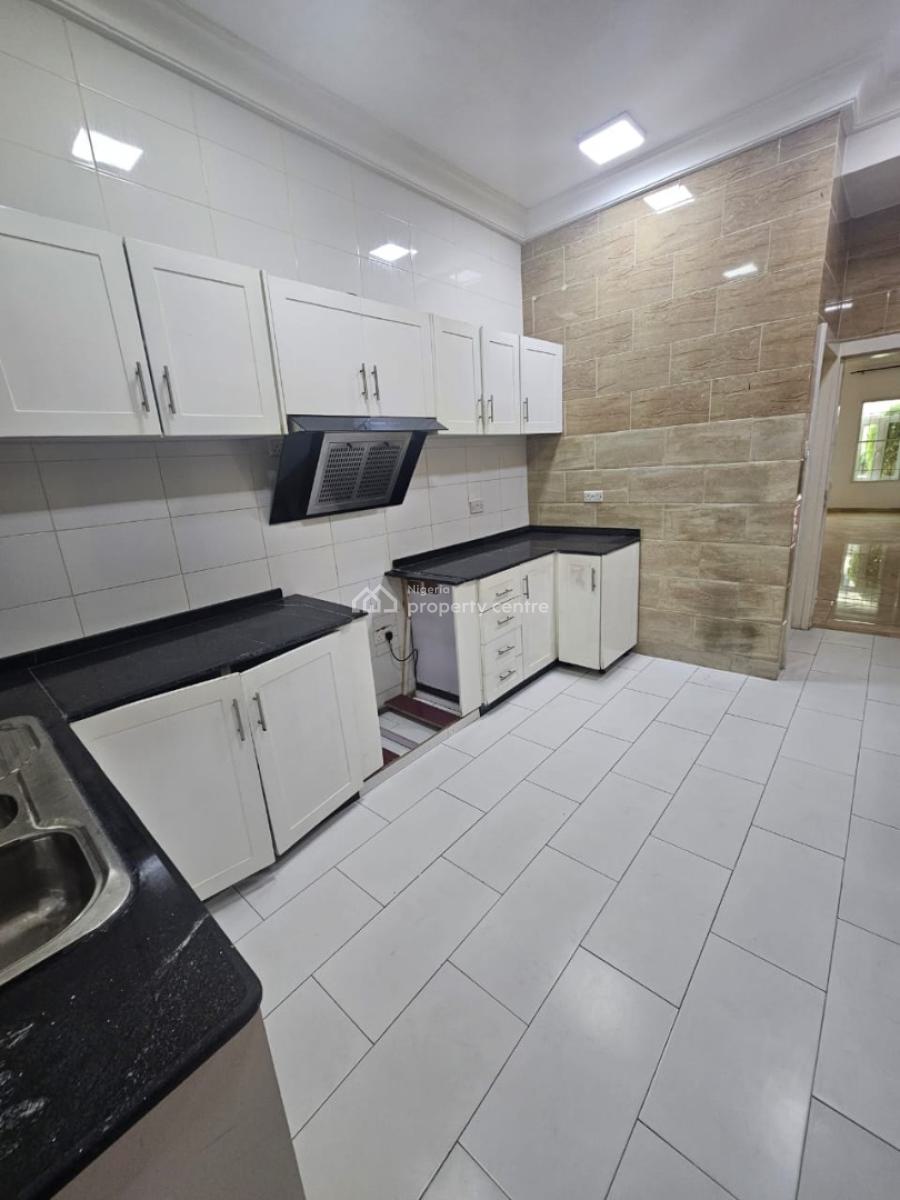 Service 4-bedroom Terrace Duplex Plus Rooms Bq, Off Banana Island Road, Ikoyi, Lagos, Terraced Duplex for Rent