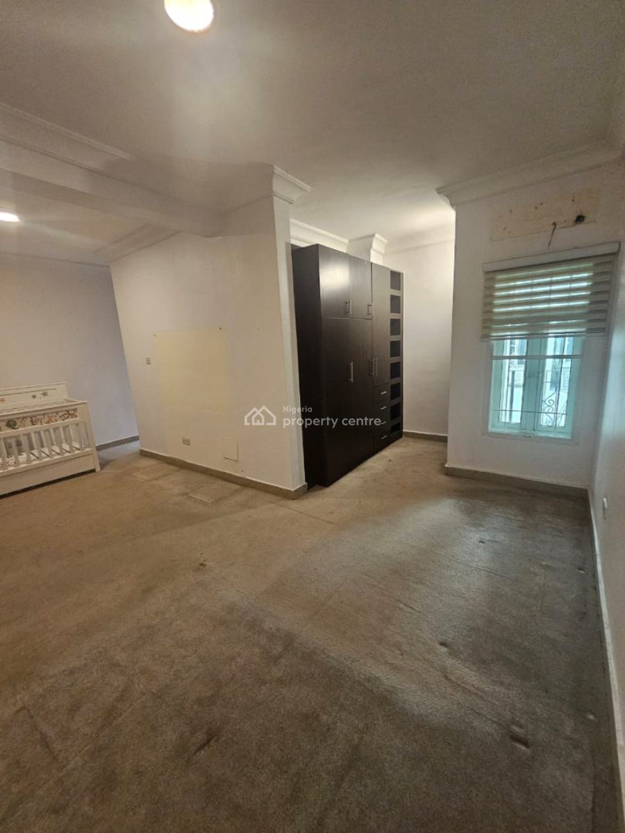 Service 4-bedroom Terrace Duplex Plus Rooms Bq, Off Banana Island Road, Ikoyi, Lagos, Terraced Duplex for Rent