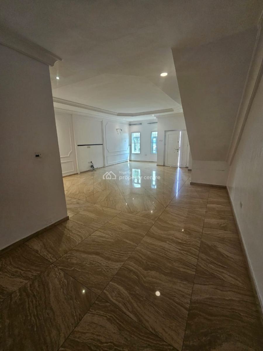 Service 4-bedroom Terrace Duplex Plus Rooms Bq, Off Banana Island Road, Ikoyi, Lagos, Terraced Duplex for Rent