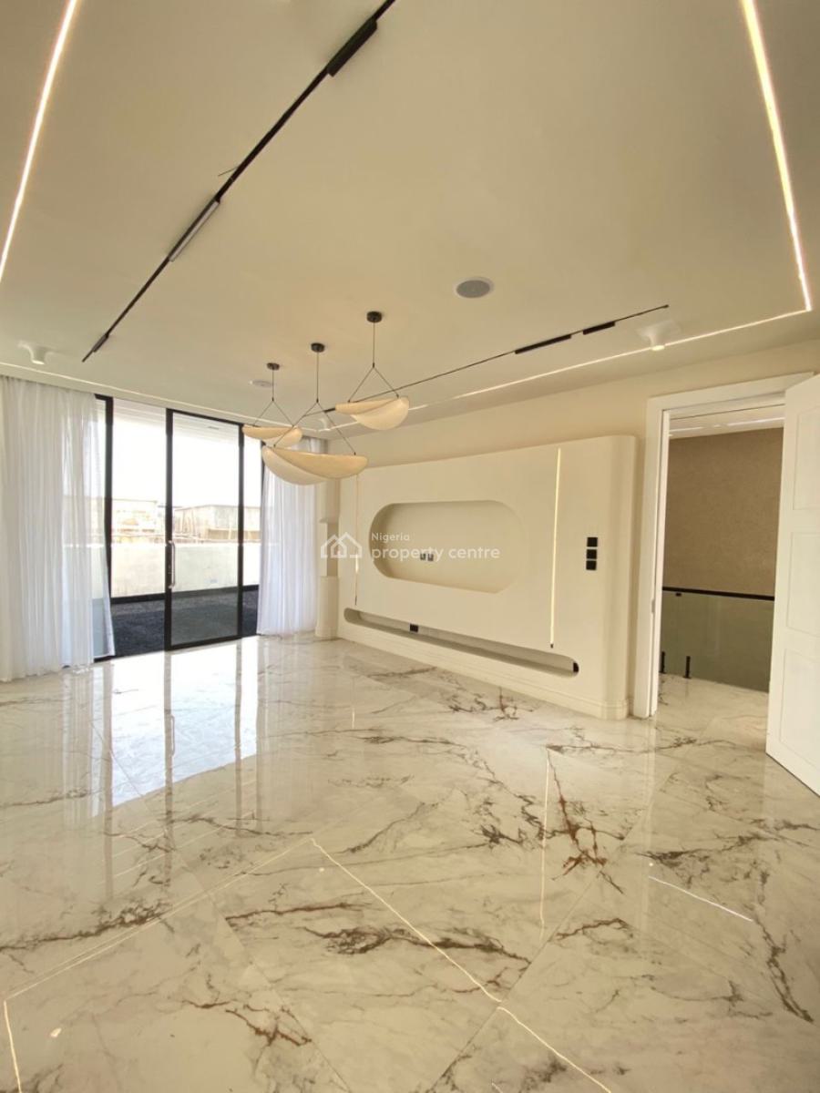 High End 5 Bedroom Fully Detached Duplex, Lekki Phase 1, Lekki, Lagos, Detached Duplex for Sale