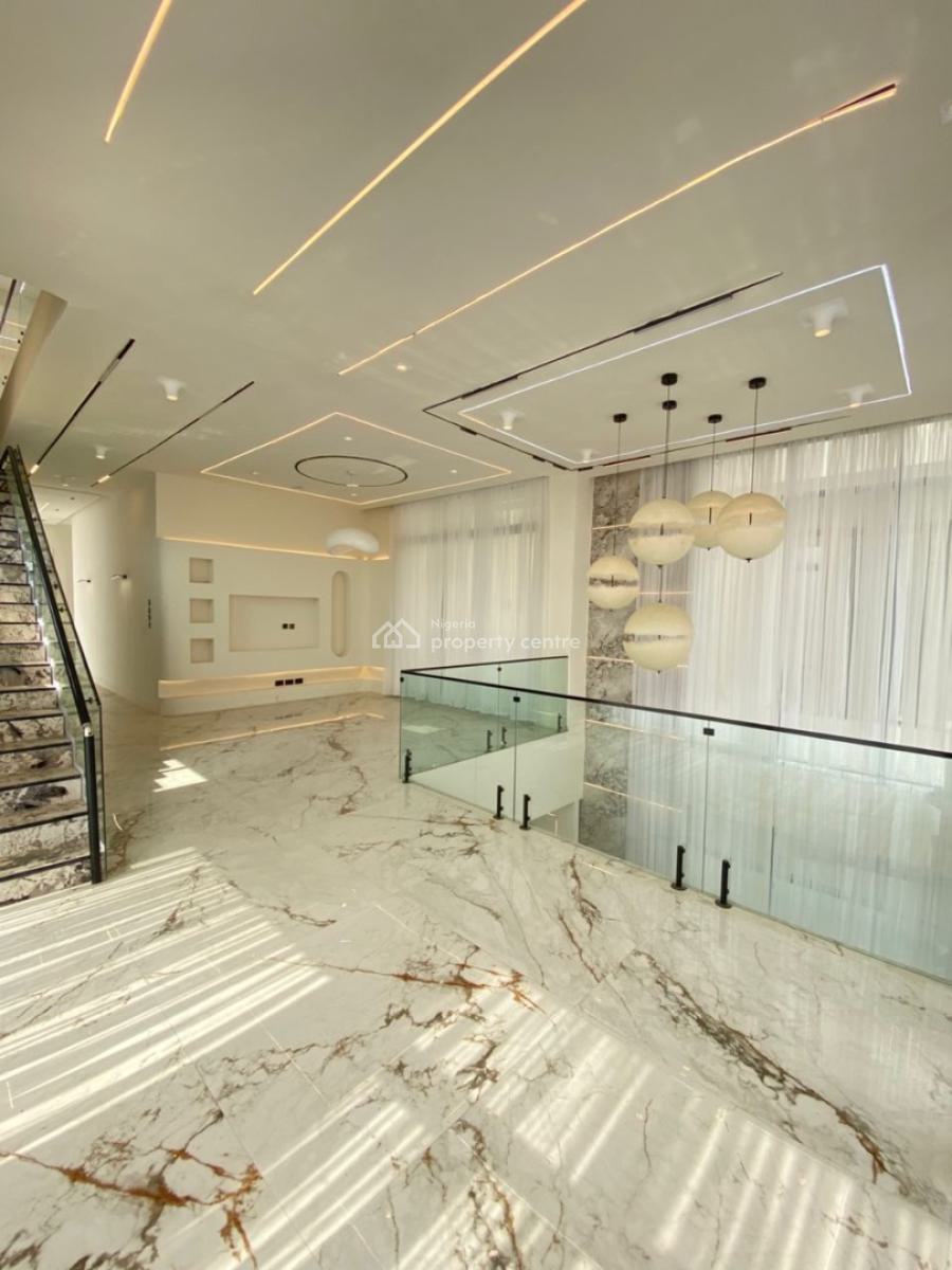 High End 5 Bedroom Fully Detached Duplex, Lekki Phase 1, Lekki, Lagos, Detached Duplex for Sale