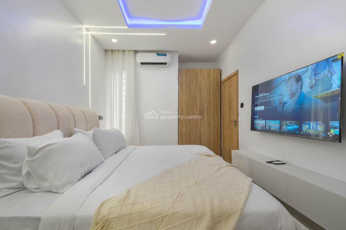 Luxurious 2 Bedroom Apartment with Swimming Pool and Snooker, Ikate, Lekki, Lagos, Flat / Apartment Short Let