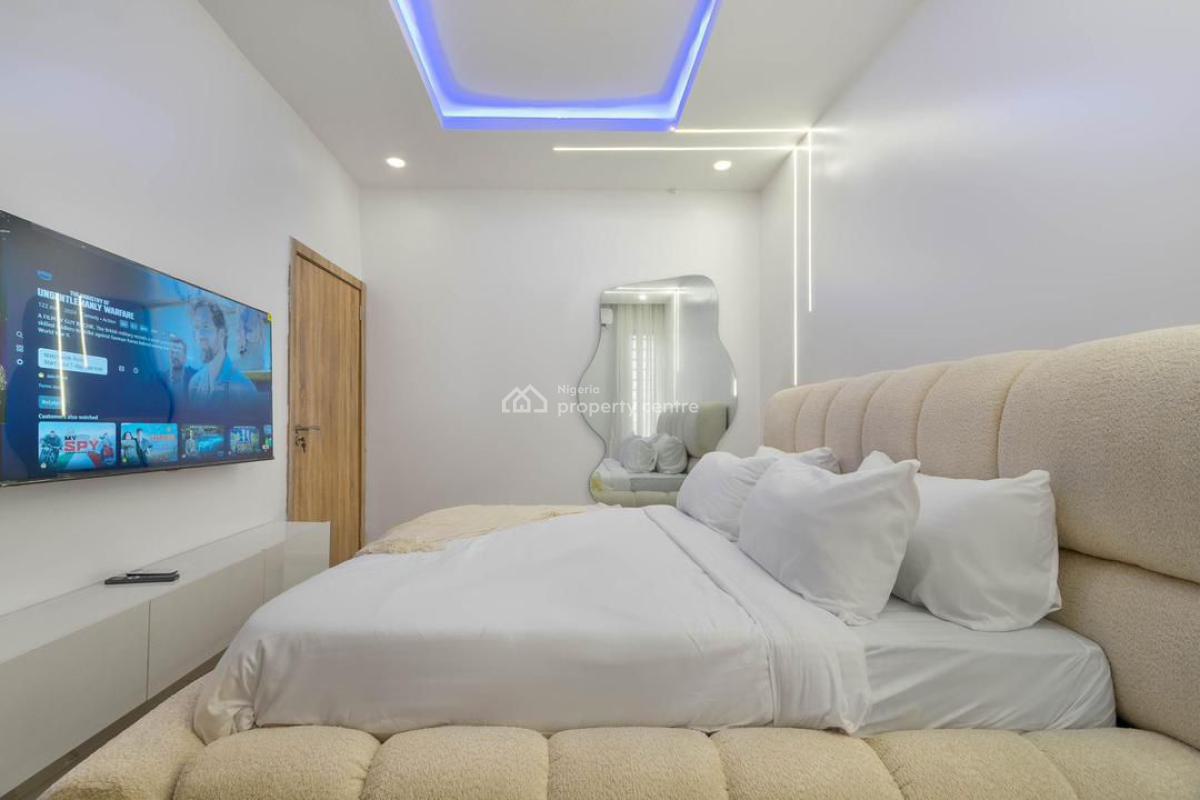 Luxurious 2 Bedroom Apartment with Swimming Pool and Snooker, Ikate, Lekki, Lagos, Flat / Apartment Short Let