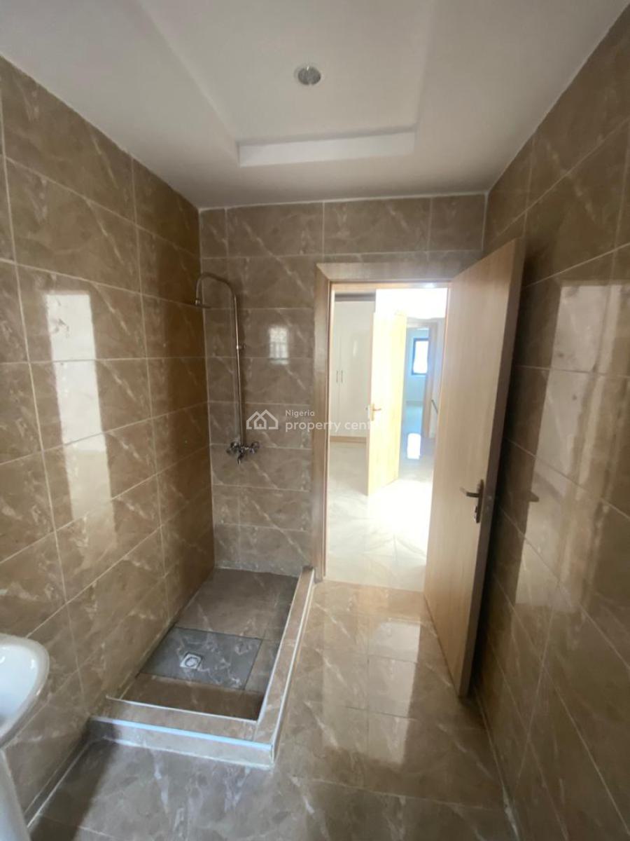 Newly Built 4 Bedroom Terrace Duplex with Bq, Lekki Phase 1, Lekki, Lagos, Terraced Duplex for Rent