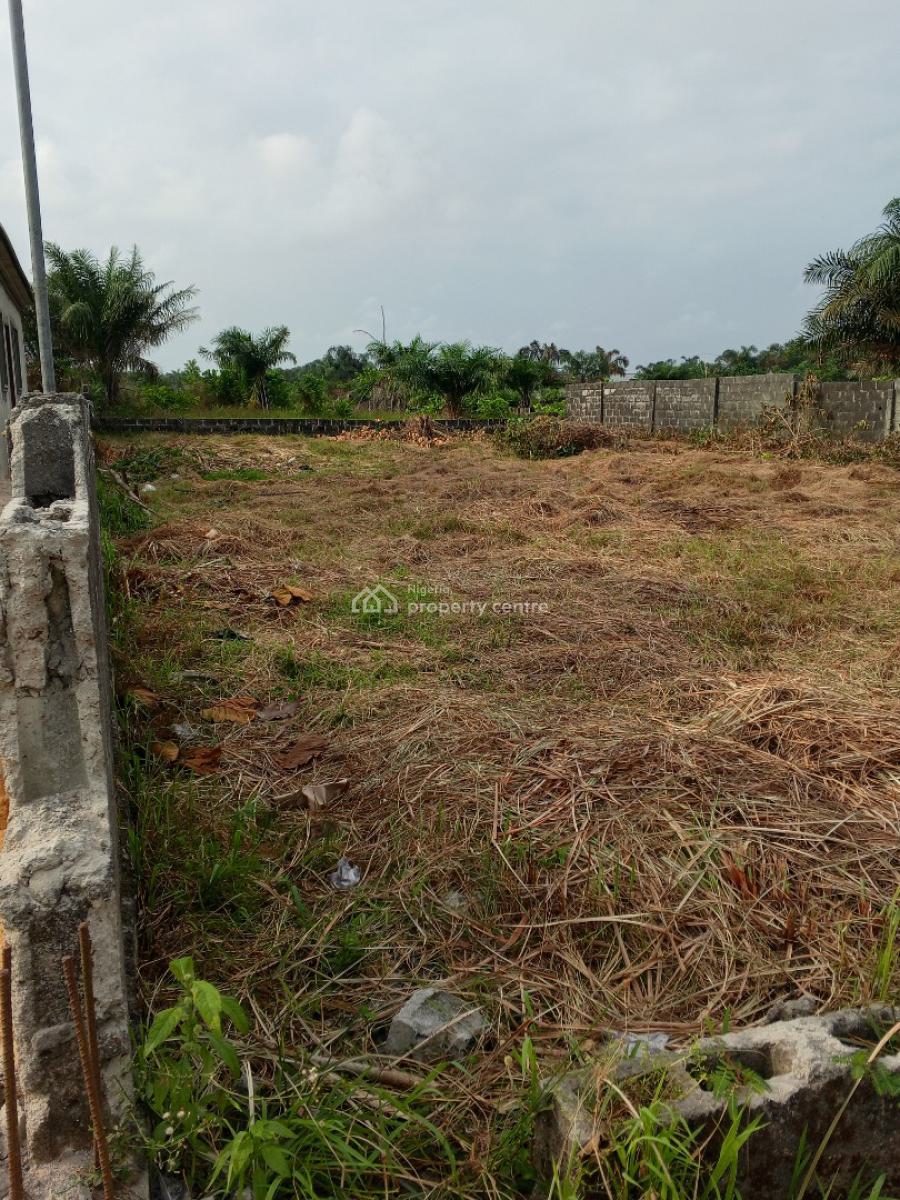 Fenced Full Plot of Dry Residential Land with Government Excision., Omi Alagbo Village. Iwerekun-gbetu New Road., Awoyaya, Ibeju Lekki, Lagos, Residential Land for Sale