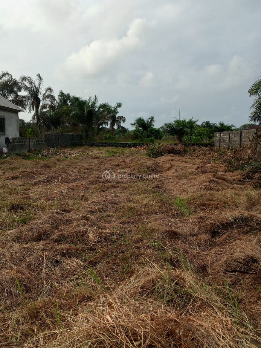 Fenced Full Plot of Dry Residential Land with Government Excision., Omi Alagbo Village. Iwerekun-gbetu New Road., Awoyaya, Ibeju Lekki, Lagos, Residential Land for Sale