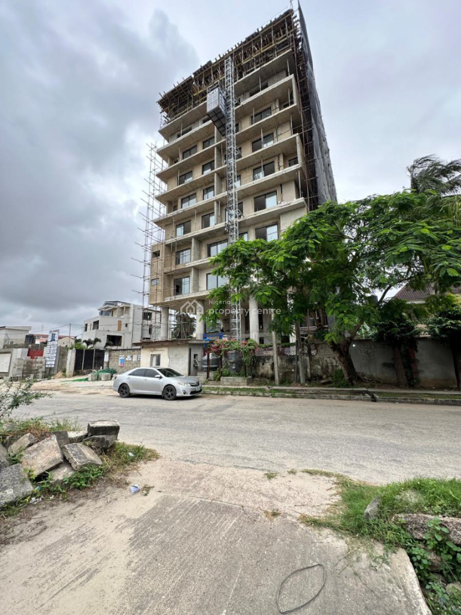 Newly Built 3 Bedroom Apartment in The Beautiful Heart of Ikoyi, in a Serene Neighborhood in Old Ikoyi, Ikoyi, Lagos, Block of Flats for Sale