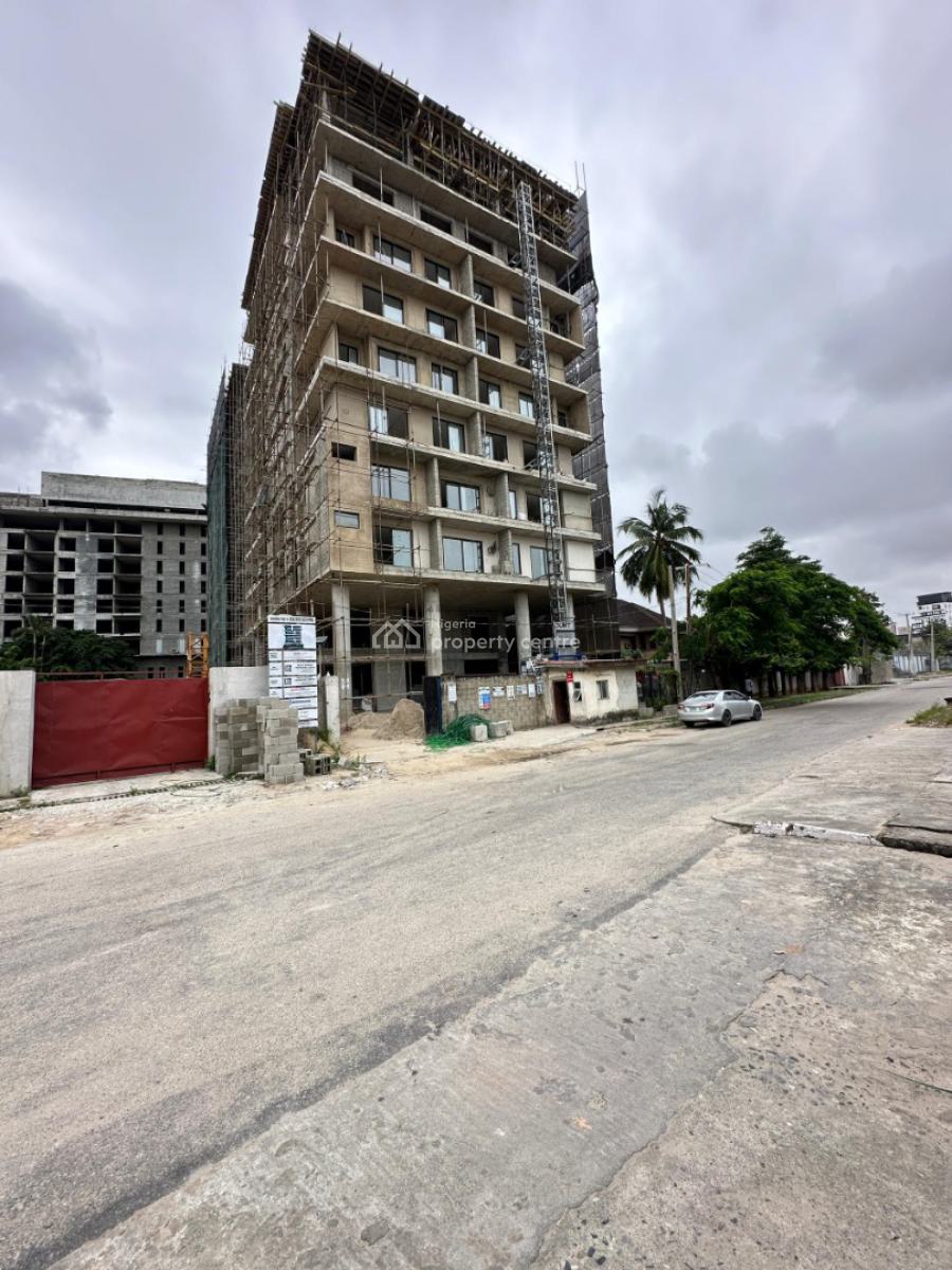 Newly Built 3 Bedroom Apartment in The Beautiful Heart of Ikoyi, in a Serene Neighborhood in Old Ikoyi, Ikoyi, Lagos, Block of Flats for Sale