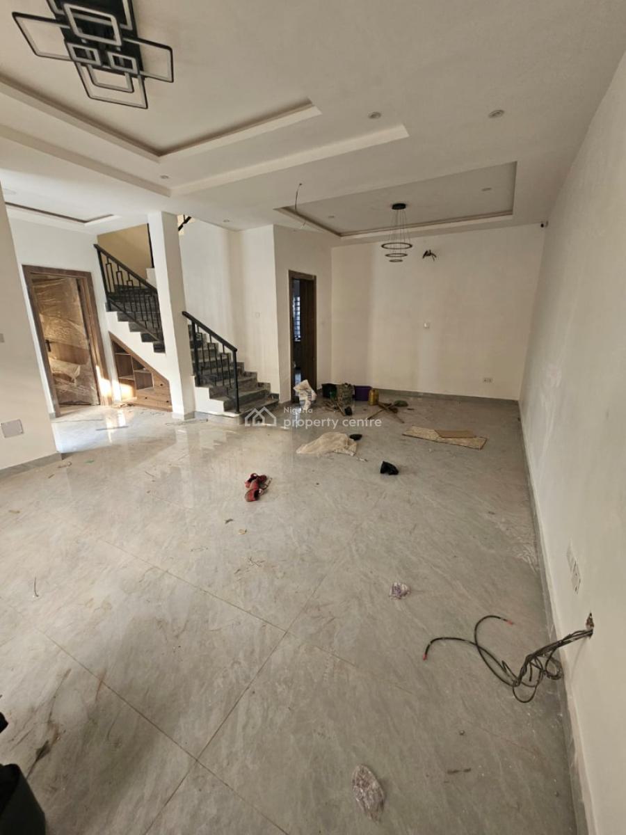 Newly Built 4-bedroom Terrace Duplex House Plus Bq, Off Admiralty Way, Lekki Phase 1, Lekki, Lagos, Terraced Duplex for Rent