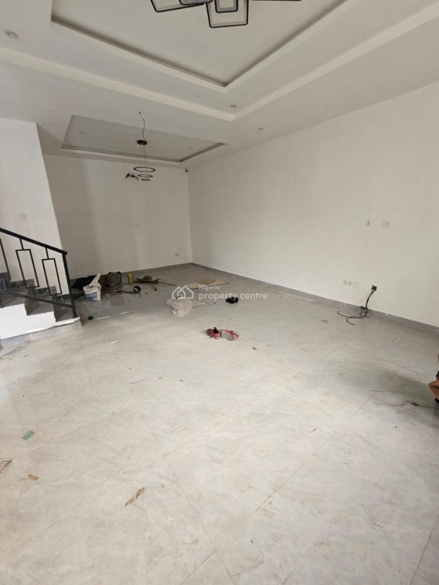 Newly Built 4-bedroom Terrace Duplex House Plus Bq, Off Admiralty Way, Lekki Phase 1, Lekki, Lagos, Terraced Duplex for Rent