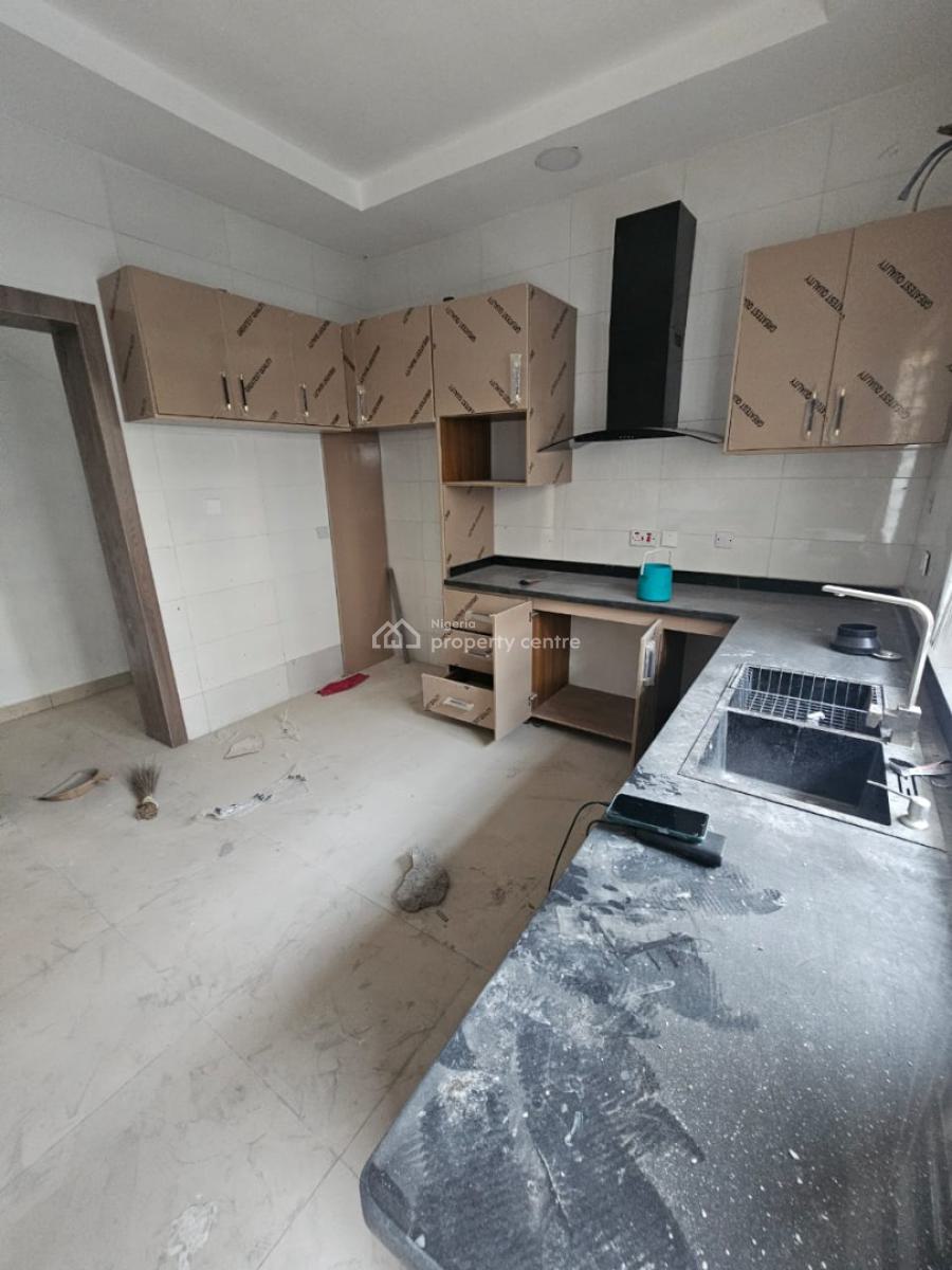 Newly Built 4-bedroom Terrace Duplex House Plus Bq, Off Admiralty Way, Lekki Phase 1, Lekki, Lagos, Terraced Duplex for Rent