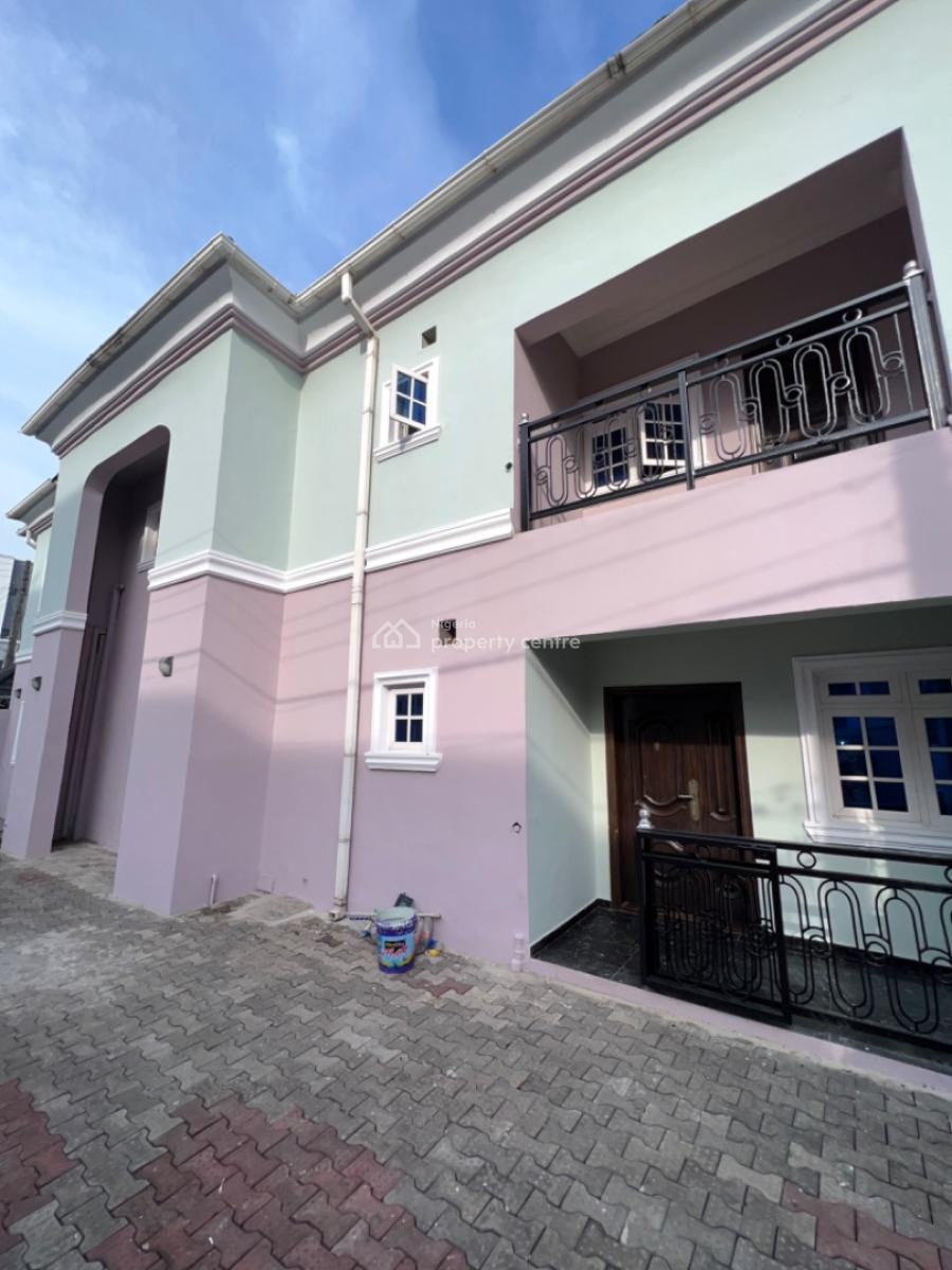3 Bedrooms Semi Detached Duplex, Ikate Elegushi, Lekki, Lagos, Semi-detached Duplex for Sale
