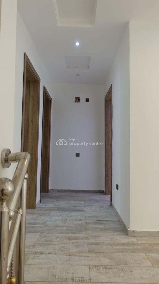 Luxury 4 Bedroom with Swimming Pool and Good Light, Before Ogombo Round About,abraham Adesanya Bustop, Ogombo, Ajah, Lagos, Terraced Duplex for Rent