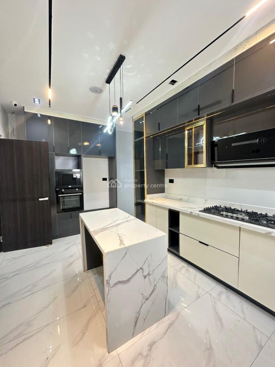 Exquisite Detailed Luxury 4 Bedroom Detached Duplex, Ikate, Lekki, Lagos, Detached Duplex for Sale