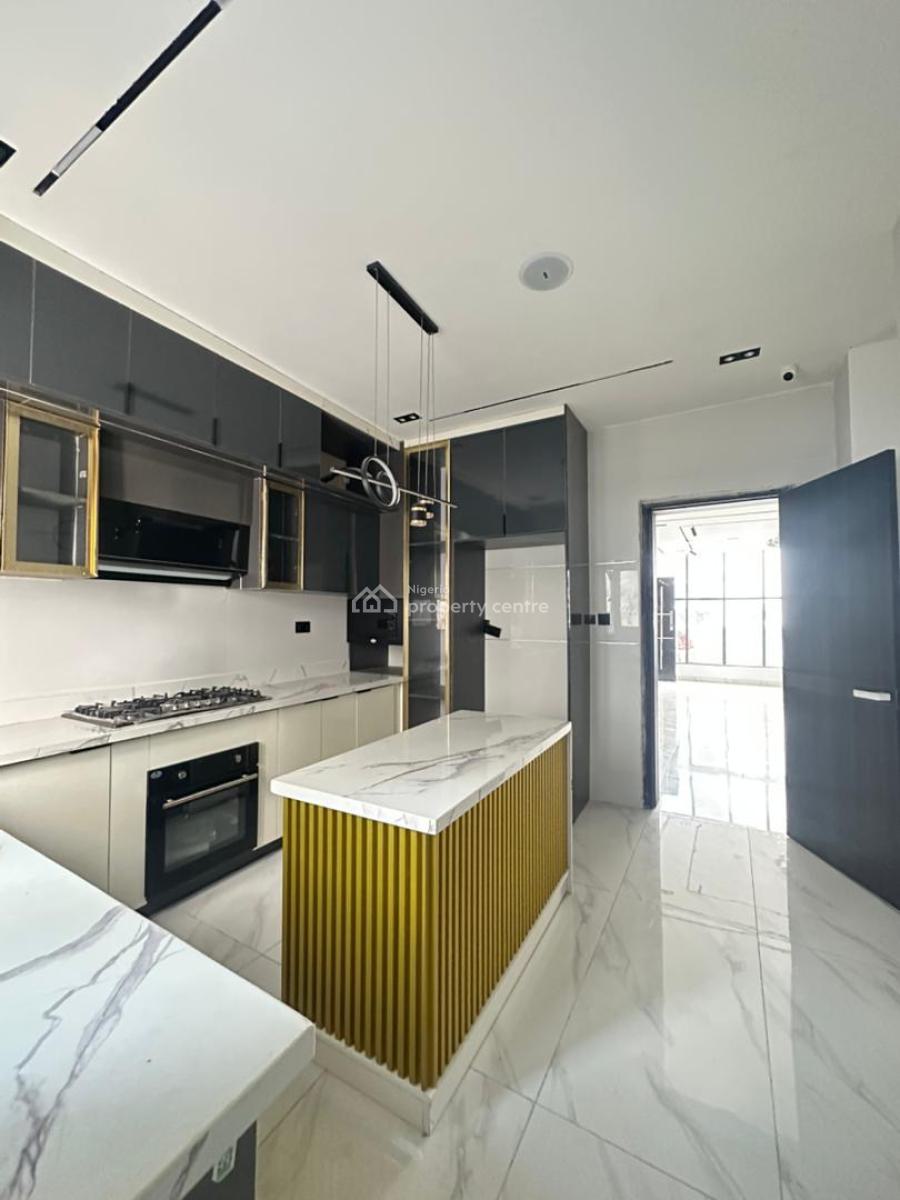 Exquisite Detailed Luxury 4 Bedroom Detached Duplex, Ikate, Lekki, Lagos, Detached Duplex for Sale