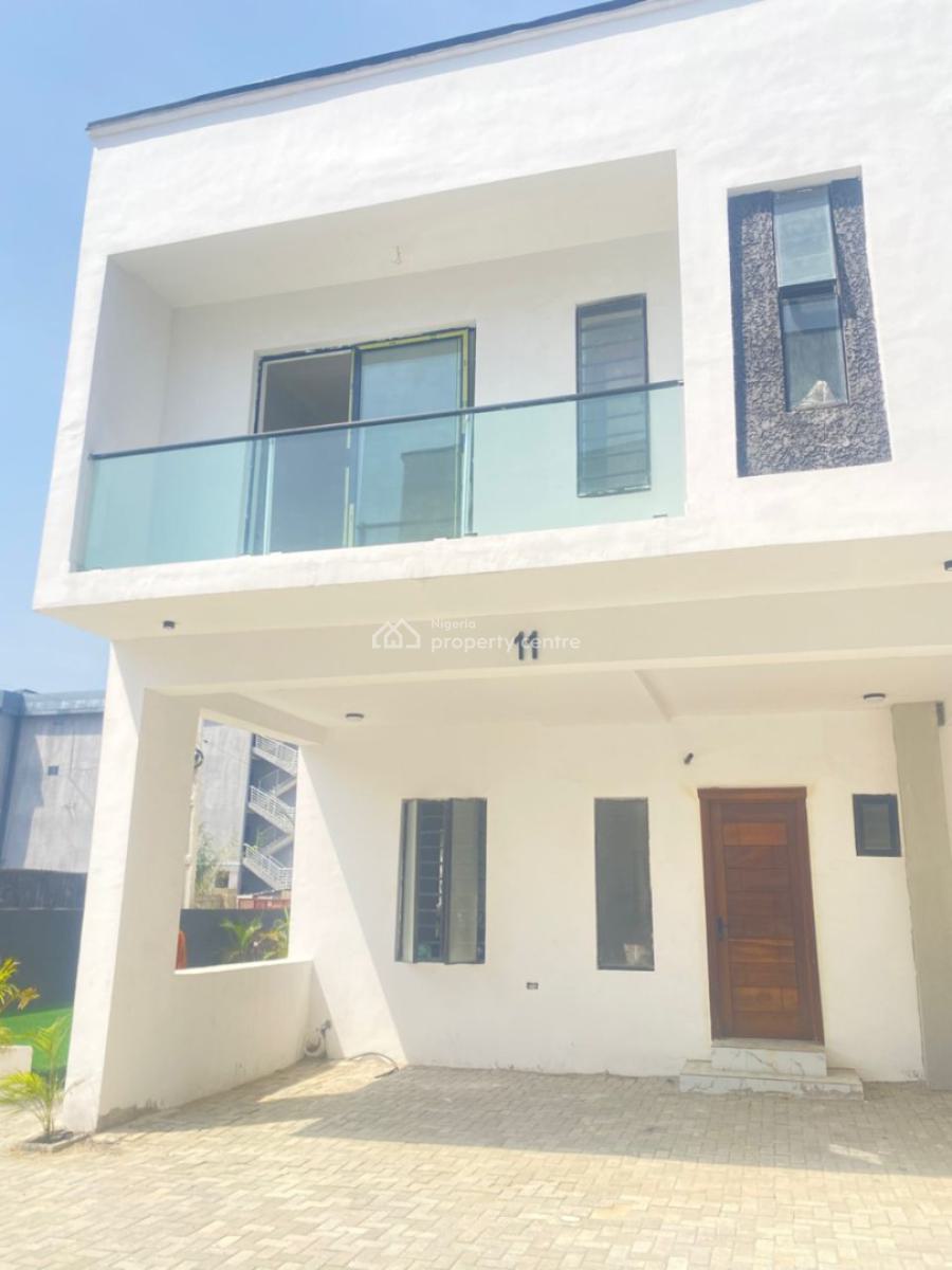 Brand New 4 Bedroom Terrace Duplex, Orchid Road, Lekki, Lagos, Terraced Duplex for Rent
