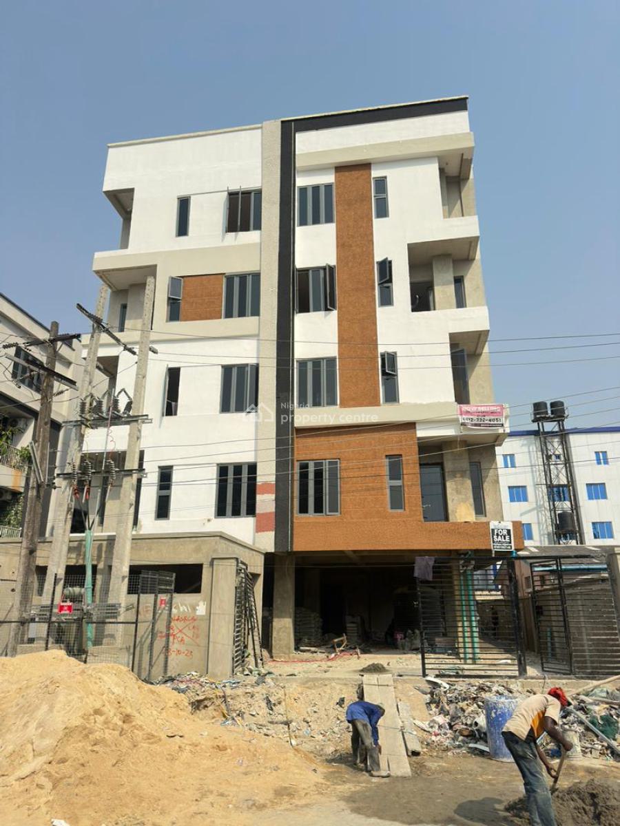 Very Spacious Luxury 2 Bedroom Apartment with a Swimming Pool, Ikate, Lekki, Lagos, House for Sale