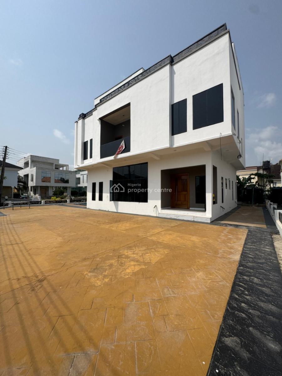 Luxurious 5 Bedroom Detached Duplex in a Secure Environment, Lekki Phase 1, Lekki, Lagos, Detached Duplex for Sale