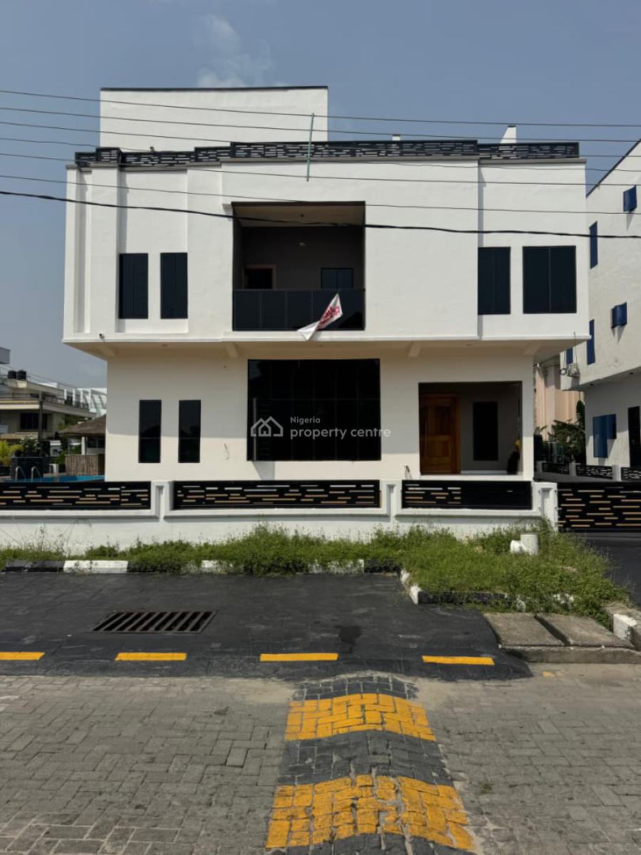 Luxurious 5 Bedroom Detached Duplex in a Secure Environment, Lekki Phase 1, Lekki, Lagos, Detached Duplex for Sale