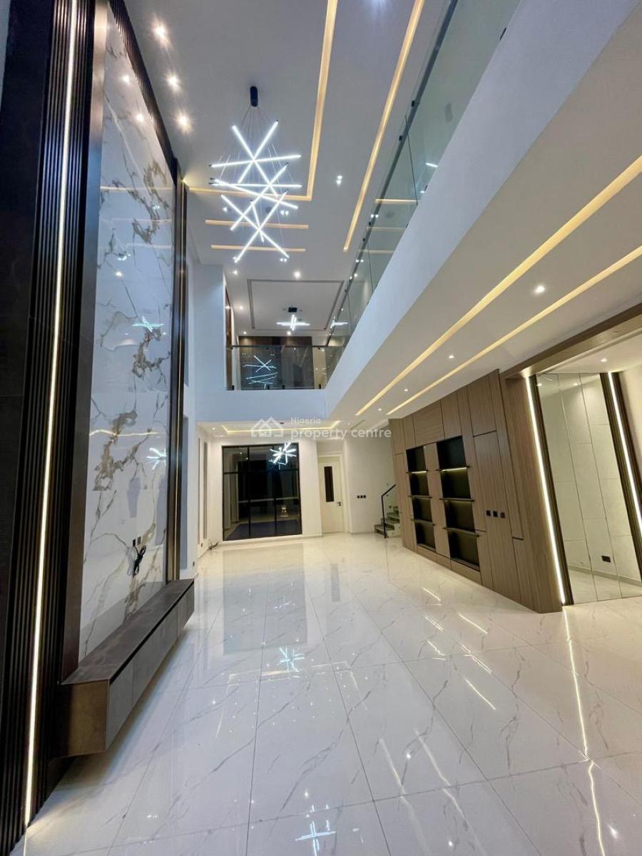 Luxury 5-bedroom Fully Detached Duplex with Bq & Swimming Pool, Lekki County Homes, Ikota, Lekki, Lagos, Detached Duplex for Sale