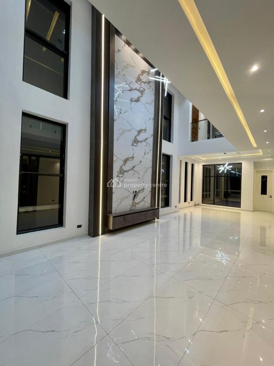 Luxury 5-bedroom Fully Detached Duplex with Bq & Swimming Pool, Lekki County Homes, Ikota, Lekki, Lagos, Detached Duplex for Sale