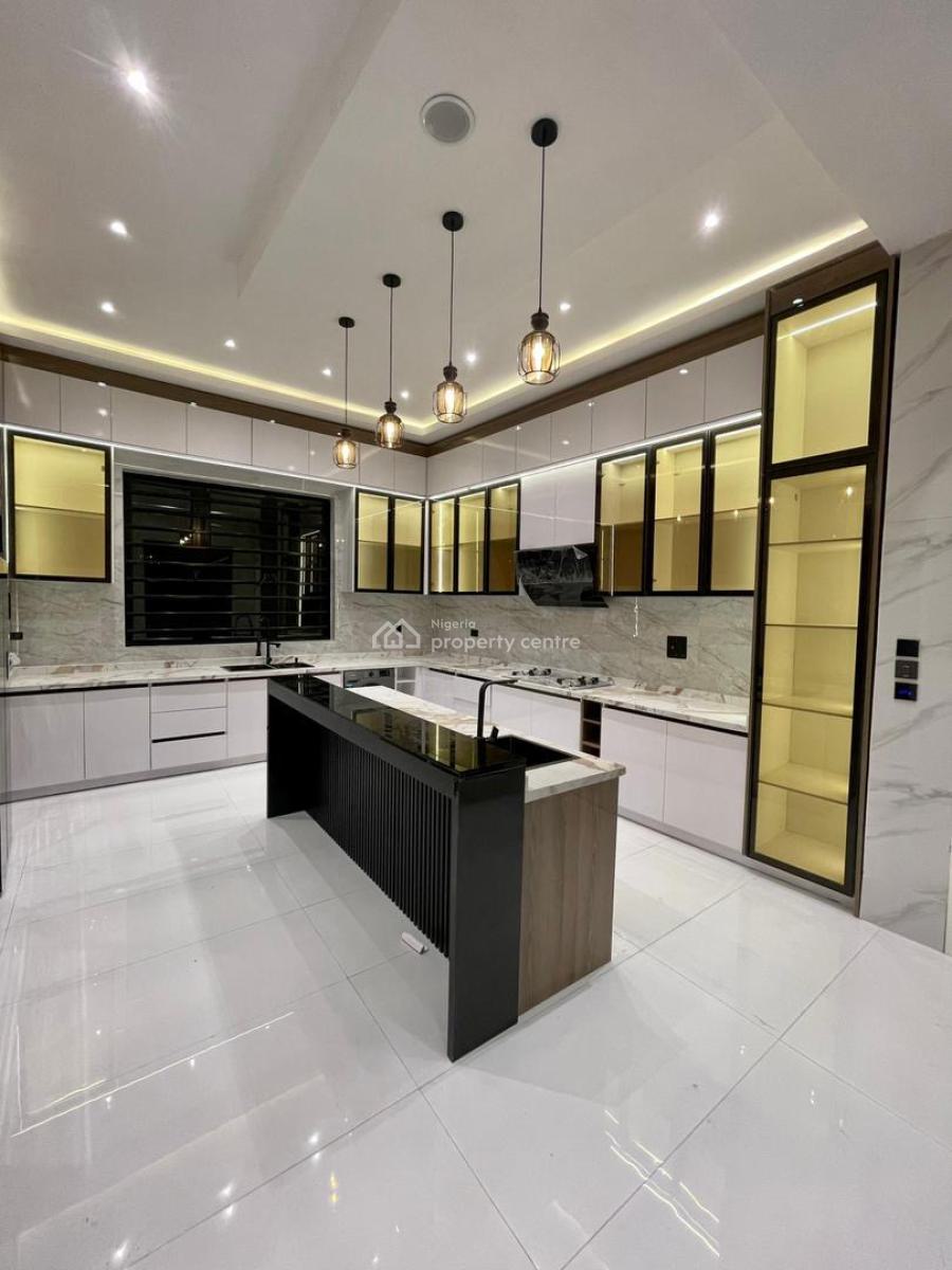 Luxury 5-bedroom Fully Detached Duplex with Bq & Swimming Pool, Lekki County Homes, Ikota, Lekki, Lagos, Detached Duplex for Sale