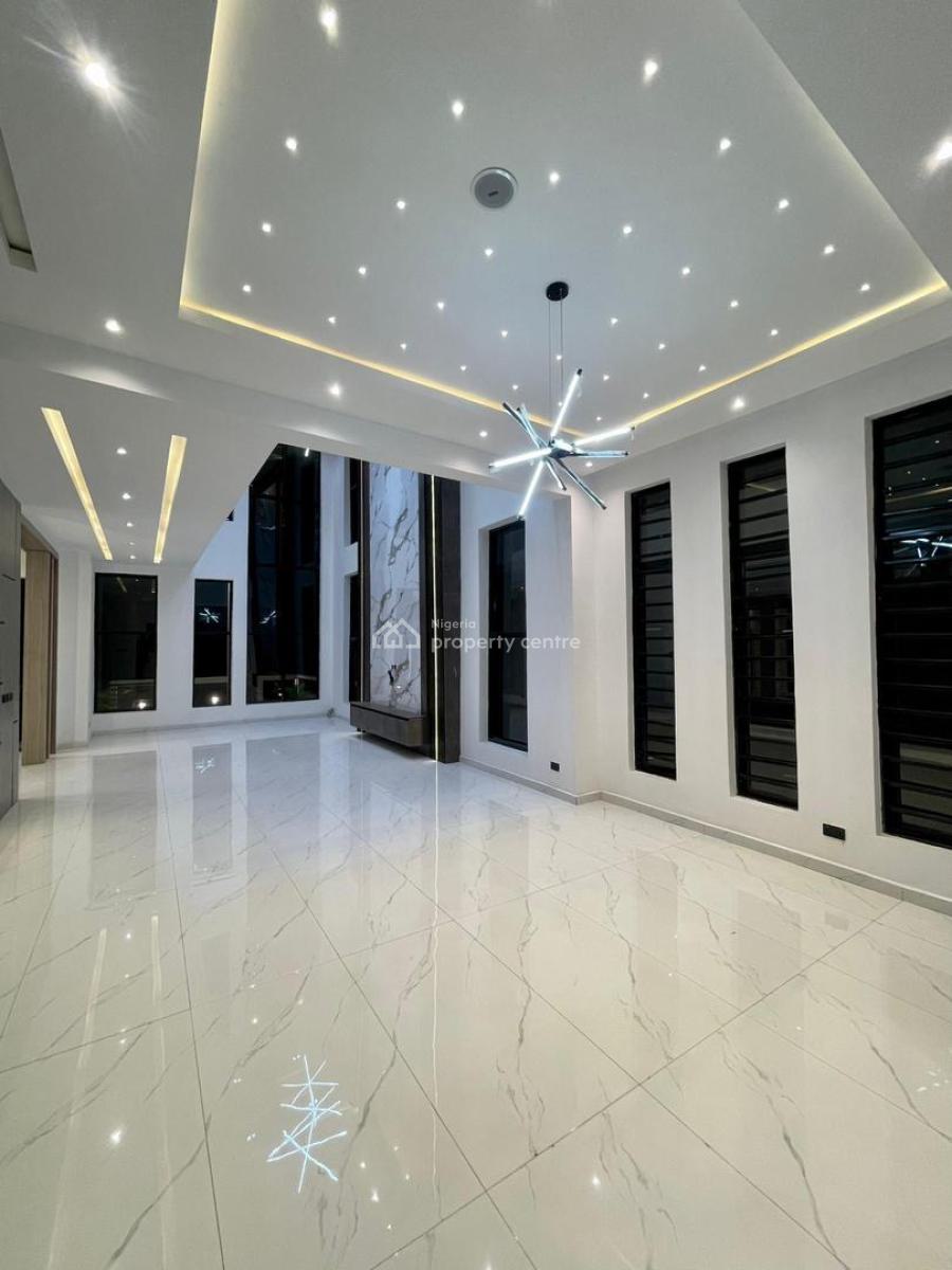 Luxury 5-bedroom Fully Detached Duplex with Bq & Swimming Pool, Lekki County Homes, Ikota, Lekki, Lagos, Detached Duplex for Sale
