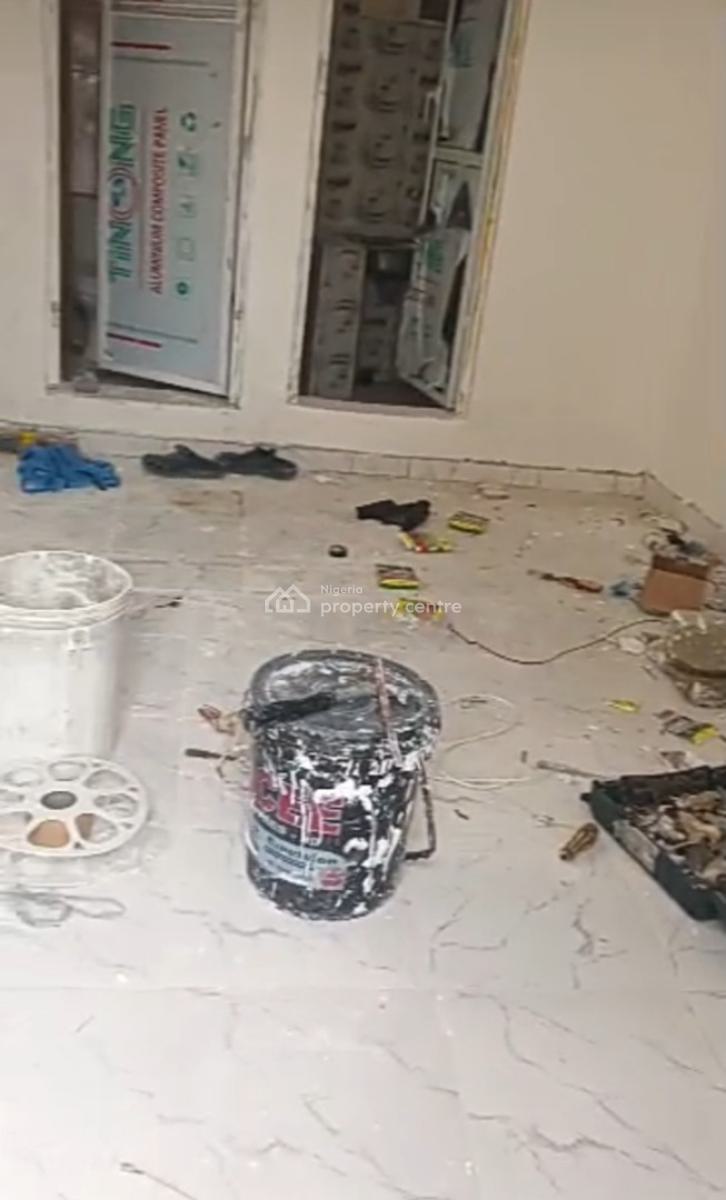Just Completed Self Contain Room { Video}, Alashila Royal Estate, Ogombo, Ajah, Lagos, Self Contain (single Rooms) for Rent
