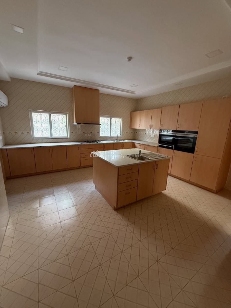 Newly Built 5 Bedroom Fully Detached Duplex with Penthouse, Bq, Maitama District, Abuja, Detached Duplex for Sale